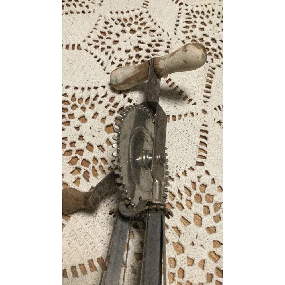 A&J vintage hand